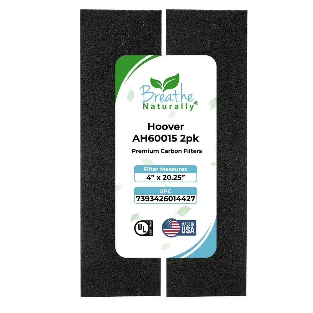 Hoover AH60015 Replacement Carbon Pre-Filters