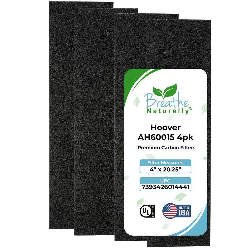 Hoover AH60015 Replacement Carbon Pre-Filters