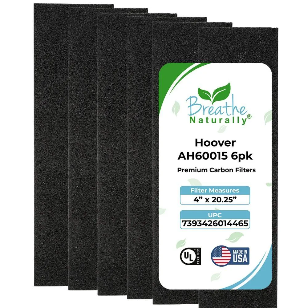 Hoover AH60015 Replacement Carbon Pre-Filters