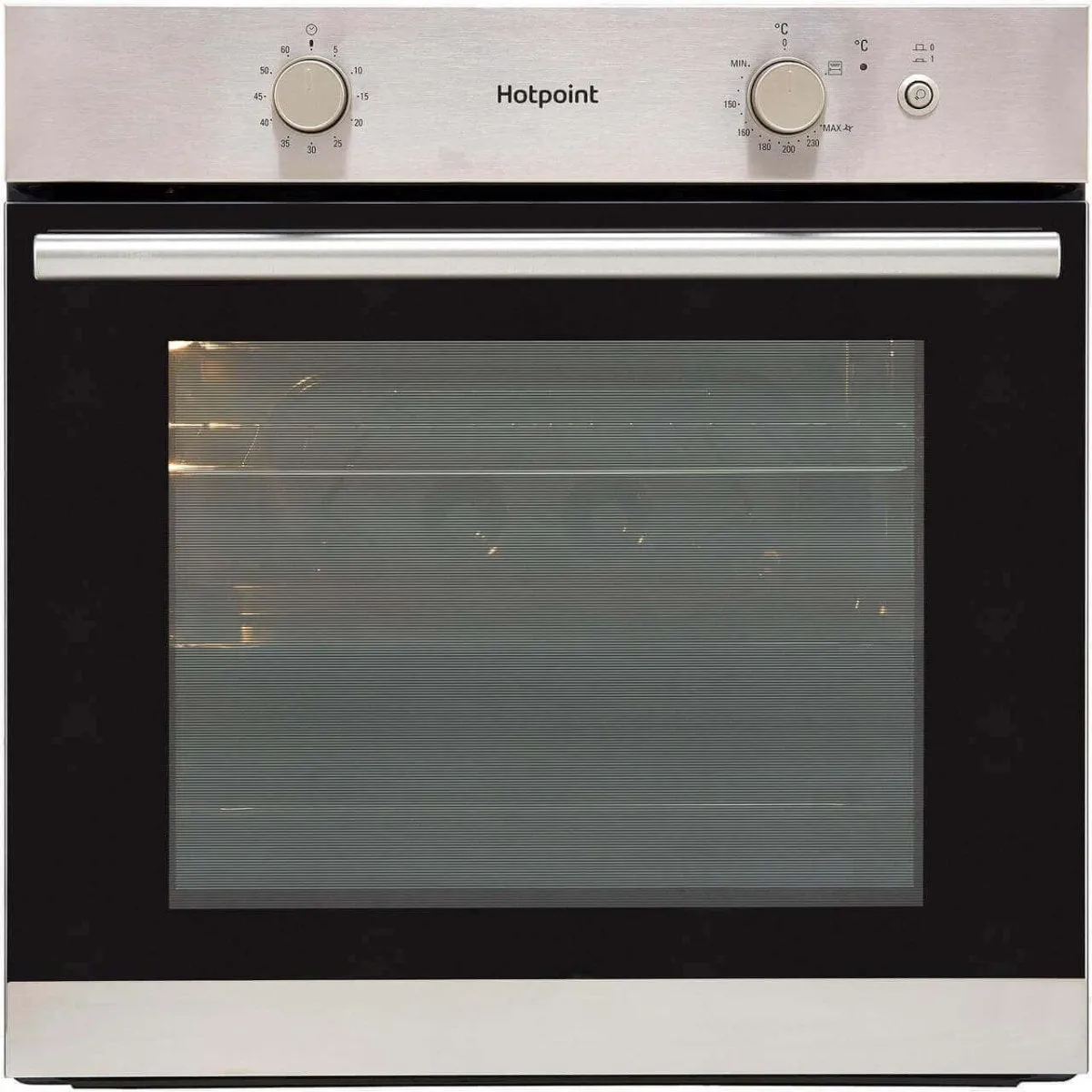 Hotpoint GA2124IX Single Gas Oven - Stainless Steel