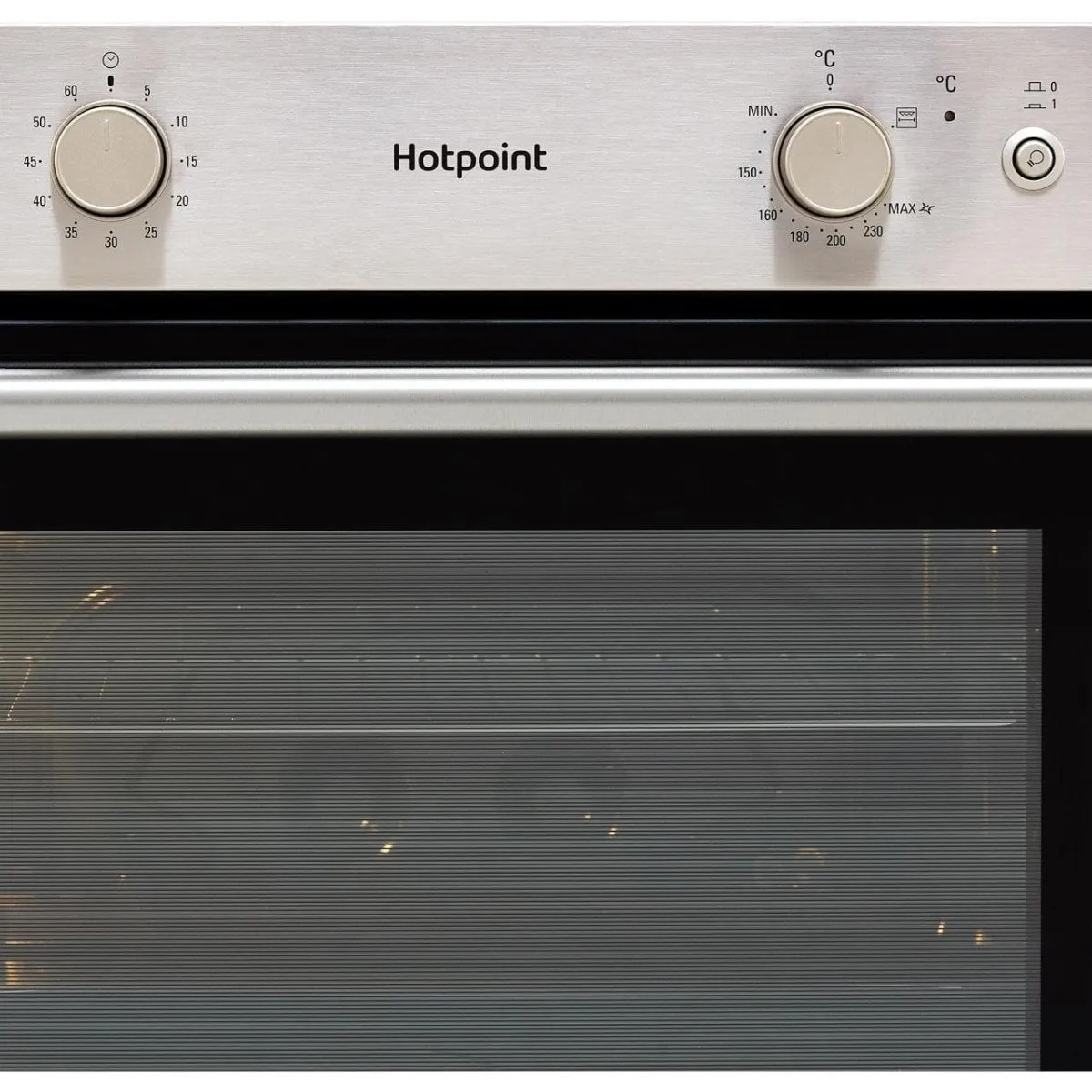 Hotpoint GA2124IX Single Gas Oven - Stainless Steel