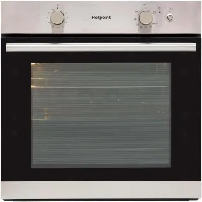 Hotpoint GA2124IX Single Gas Oven - Stainless Steel