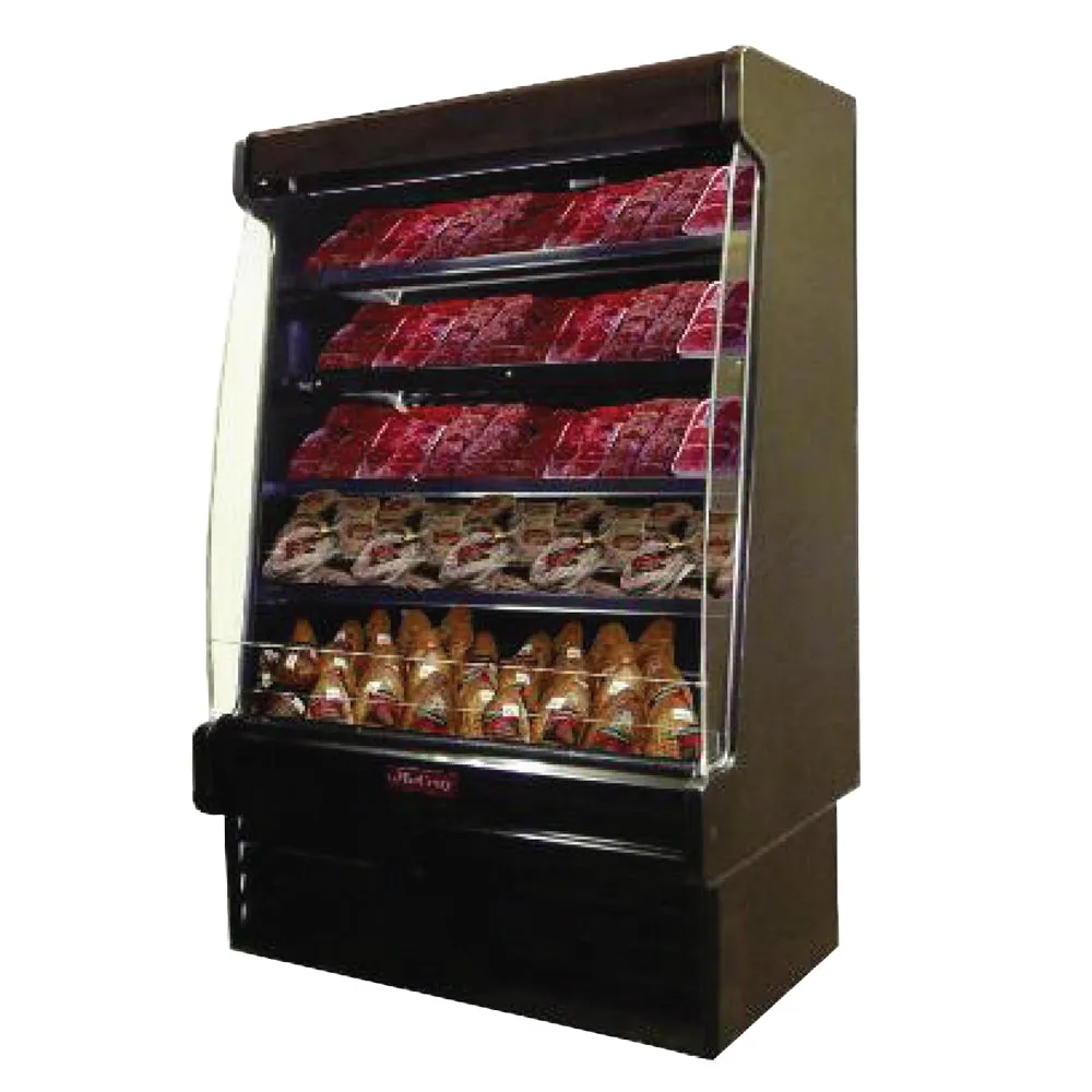 Howard McCray (SC-OM35E-6S-LED) 75" Wide Open Air Commercial Refrigerated Meat Display Case with Four Shelves