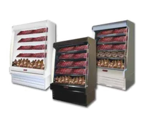 Howard McCray (SC-OM35E-6S-LED) 75" Wide Open Air Commercial Refrigerated Meat Display Case with Four Shelves