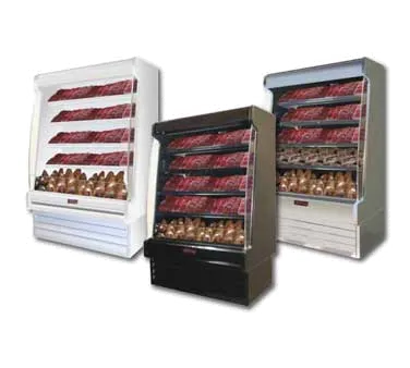 Howard McCray (SC-OM35E-6S-LED) 75" Wide Open Air Commercial Refrigerated Meat Display Case with Four Shelves
