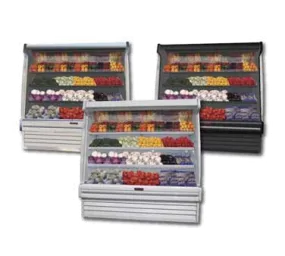 Howard McCray (SC-OP35E-6S-LED) 75" Wide Open Air Commercial Refrigerated Produce Display Case