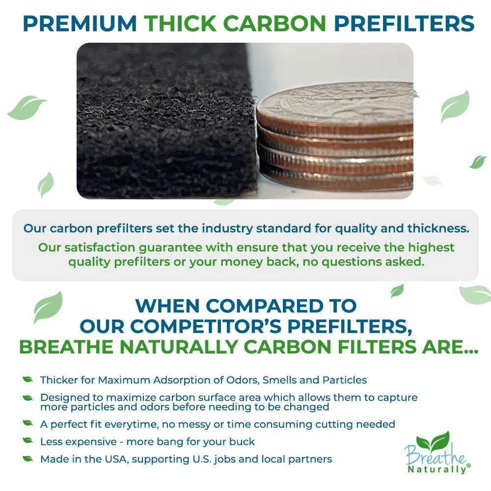 Hunter 30901 Replacement Carbon Pre-Filter - 16" x 30"