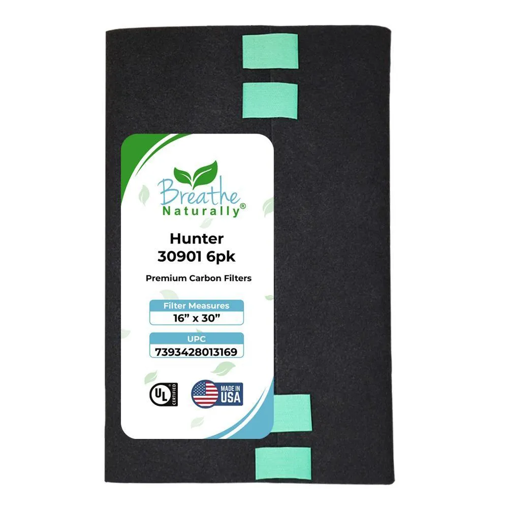 Hunter 30901 Replacement Carbon Pre-Filter - 16" x 30"