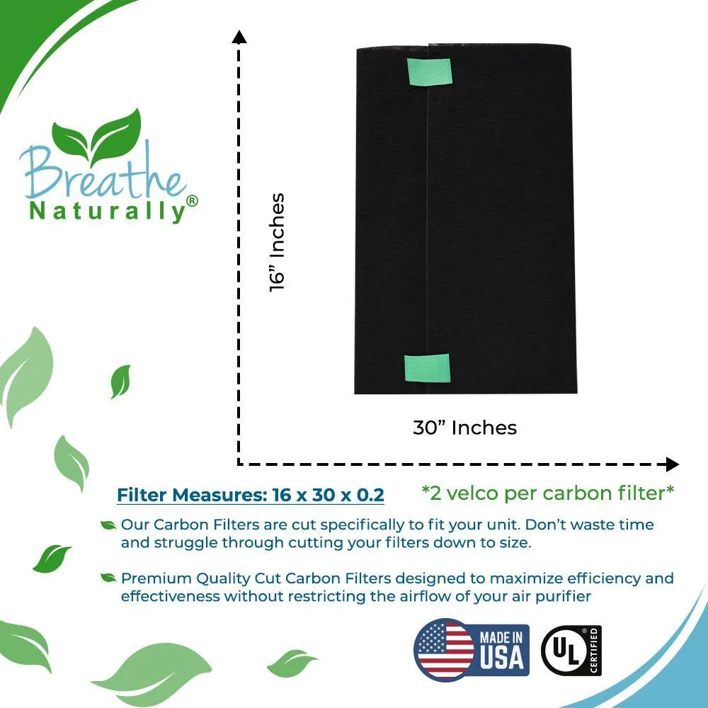 Hunter 30901 Replacement Carbon Pre-Filter - 16" x 30"