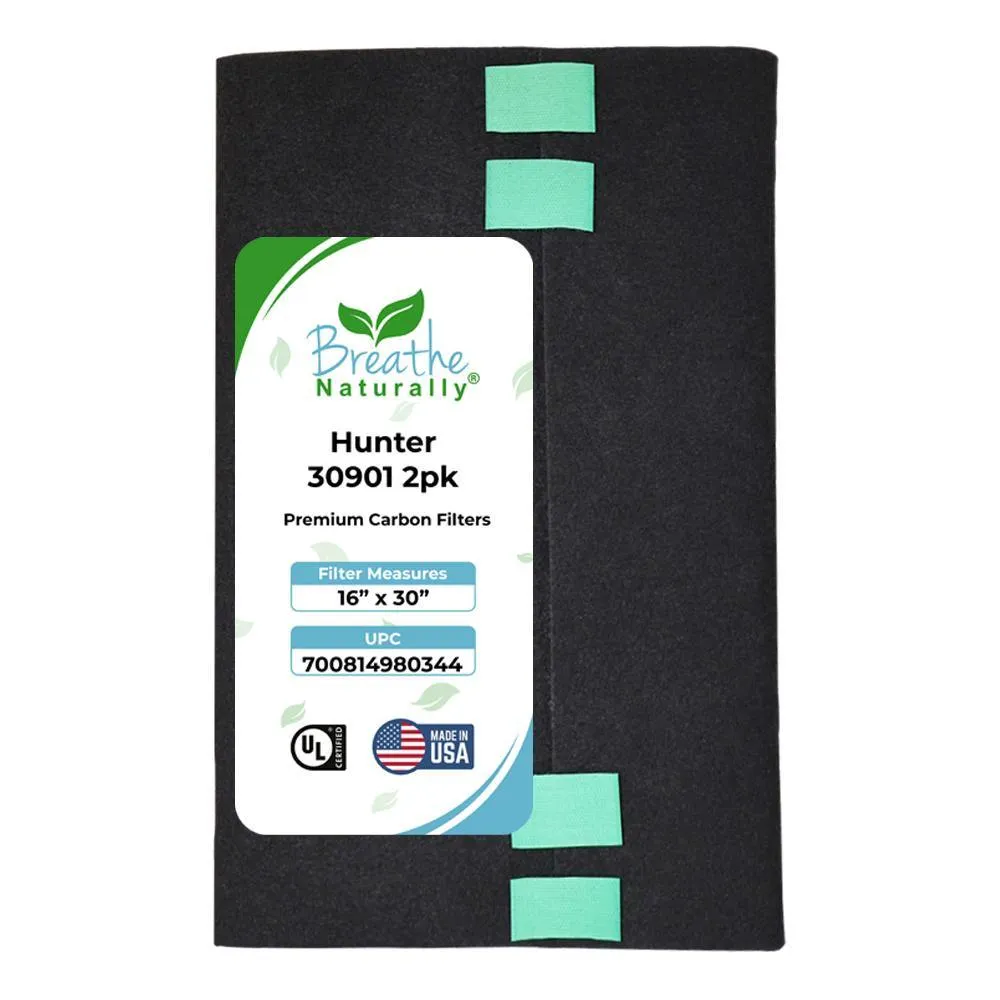 Hunter 30901 Replacement Carbon Pre-Filter - 16" x 30"
