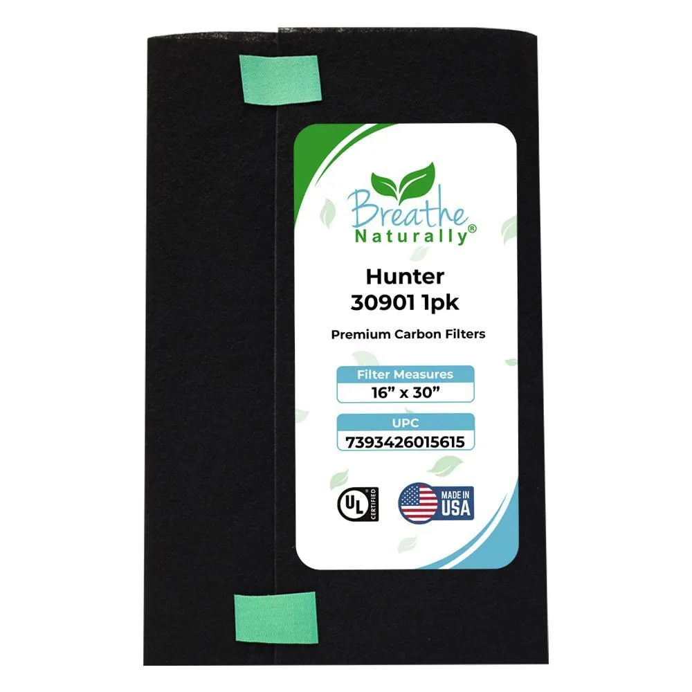 Hunter 30901 Replacement Carbon Pre-Filter - 16" x 30"