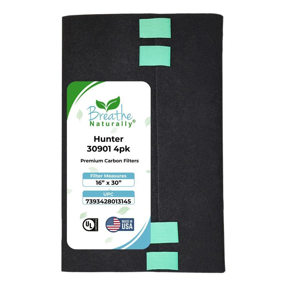 Hunter 30901 Replacement Carbon Pre-Filter - 16" x 30"