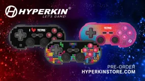 HYPERKIN PIXEL ART CONTROLLER (LIMITED EDITION) [SWITCH/BLUETOOTH]