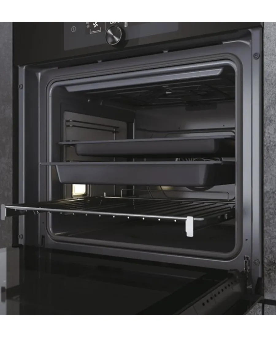 I-Turn Series 6 Built-In Single Oven | Black