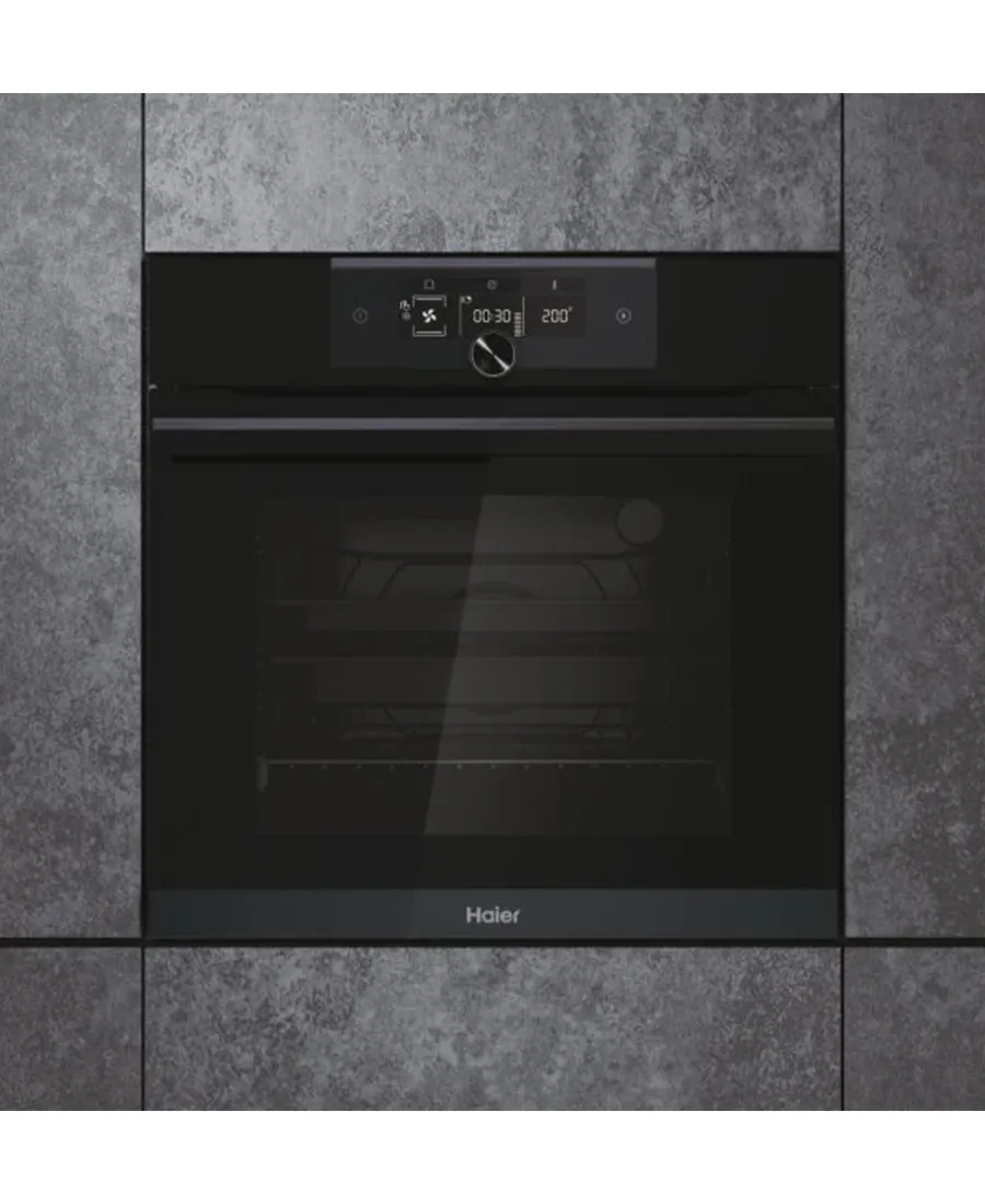 I-Turn Series 6 Built-In Single Oven | Black
