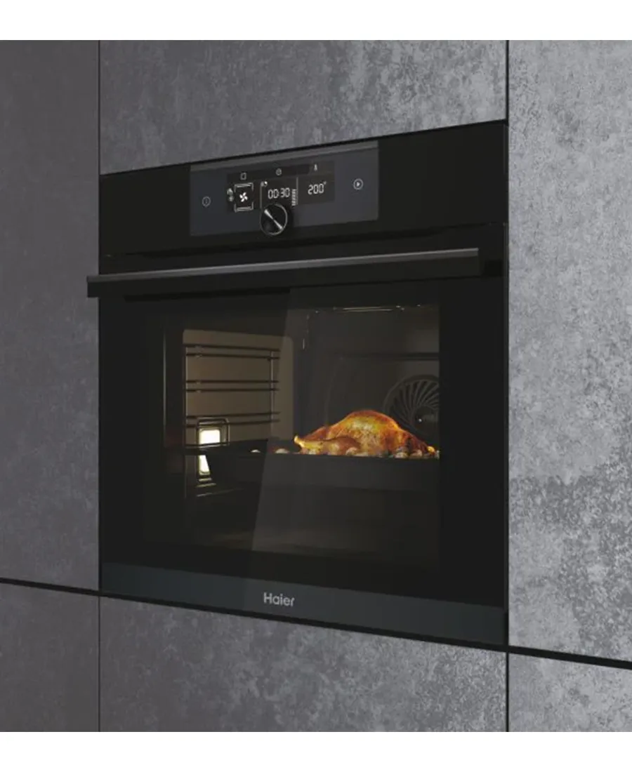 I-Turn Series 6 Built-In Single Oven | Black