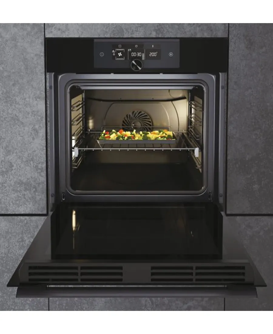 I-Turn Series 6 Built-In Single Oven | Black