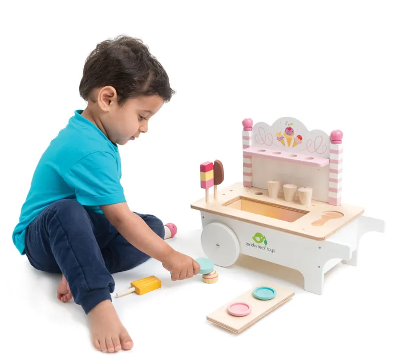 Ice Cream Cart - Tenderleaf Toys