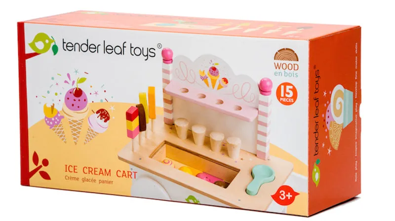Ice Cream Cart - Tenderleaf Toys