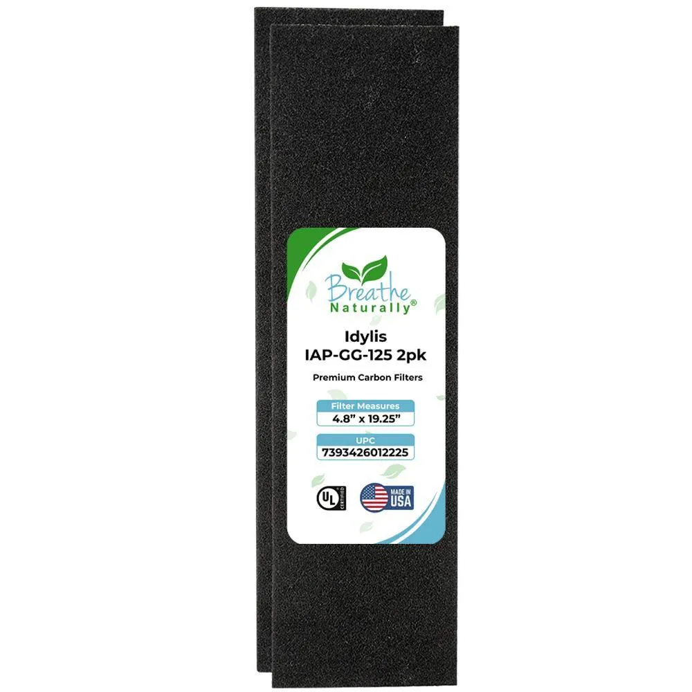 Idylis IAP-GG-125 Replacement Carbon Pre Filters