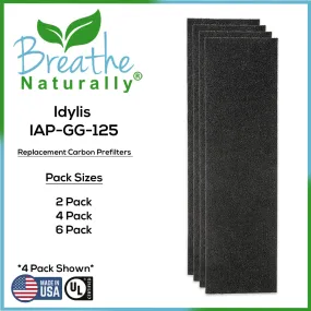 Idylis IAP-GG-125 Replacement Carbon Pre Filters