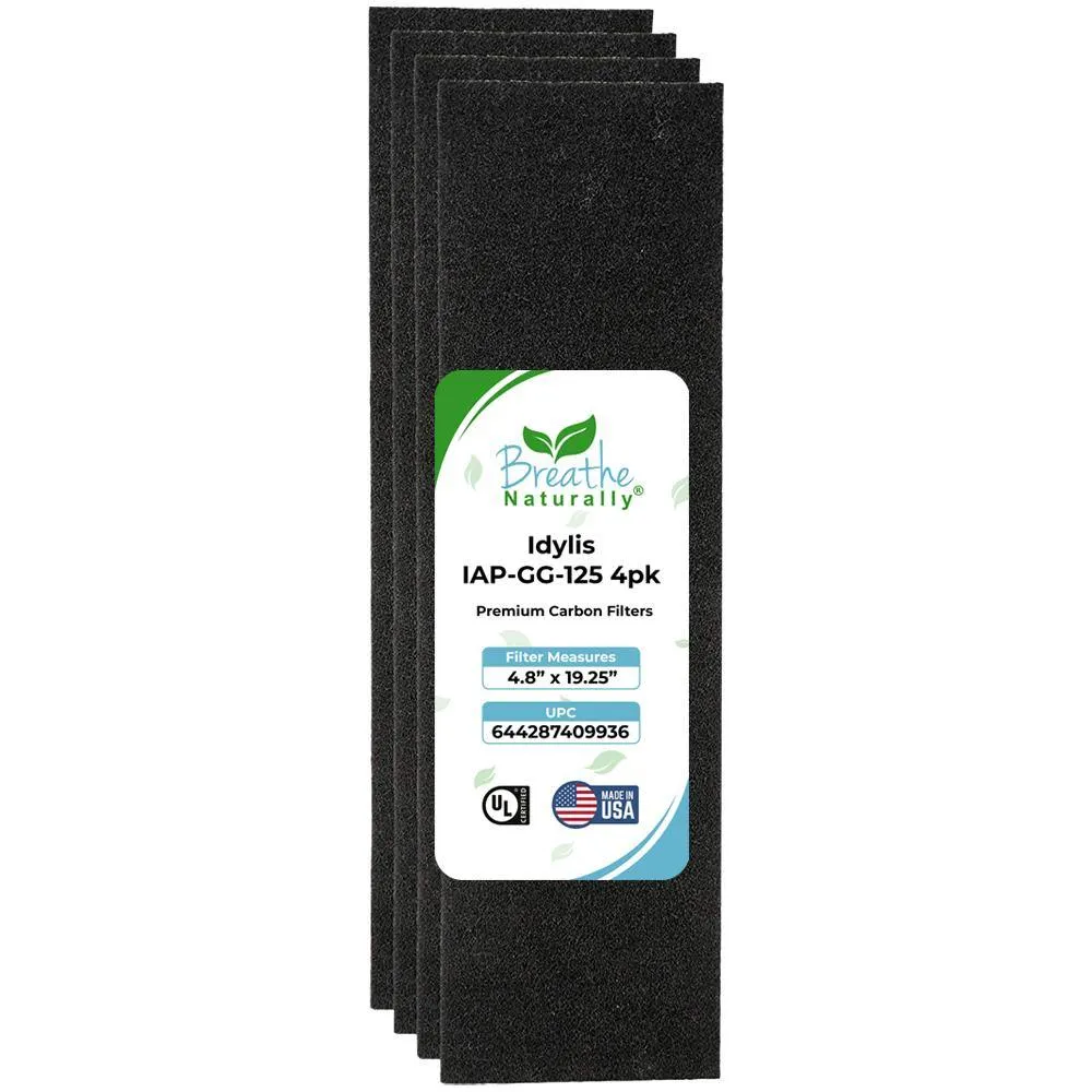 Idylis IAP-GG-125 Replacement Carbon Pre Filters