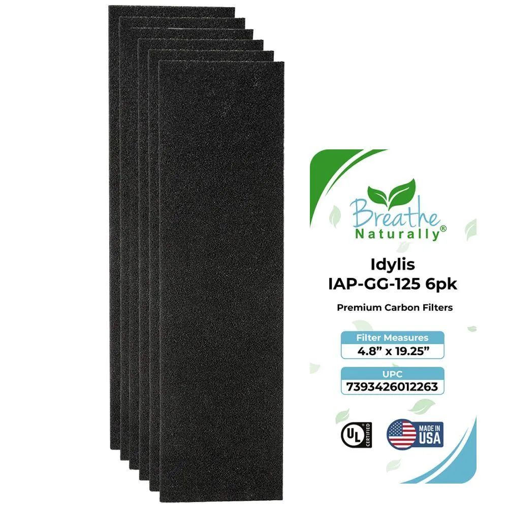 Idylis IAP-GG-125 Replacement Carbon Pre Filters