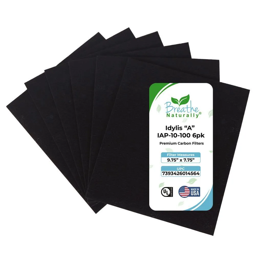 Idylis "A" IAP-10-100 Replacement Carbon Pre-Filters