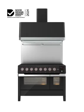 ILVE Panoramagic 120 cm double oven range cooker