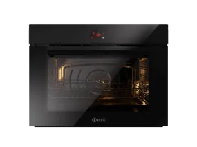 ILVE Professional Plus 80 cm black glass TFT built-in oven