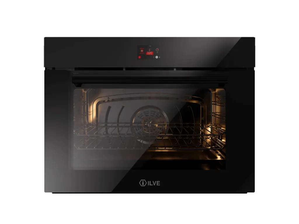 ILVE Professional Plus 80 cm black glass TFT built-in oven