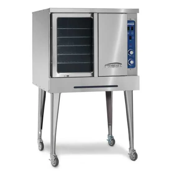 Imperial PCVDE-1 38" Electric Single Deck Bakery Depth Turbo Flow Convection Oven