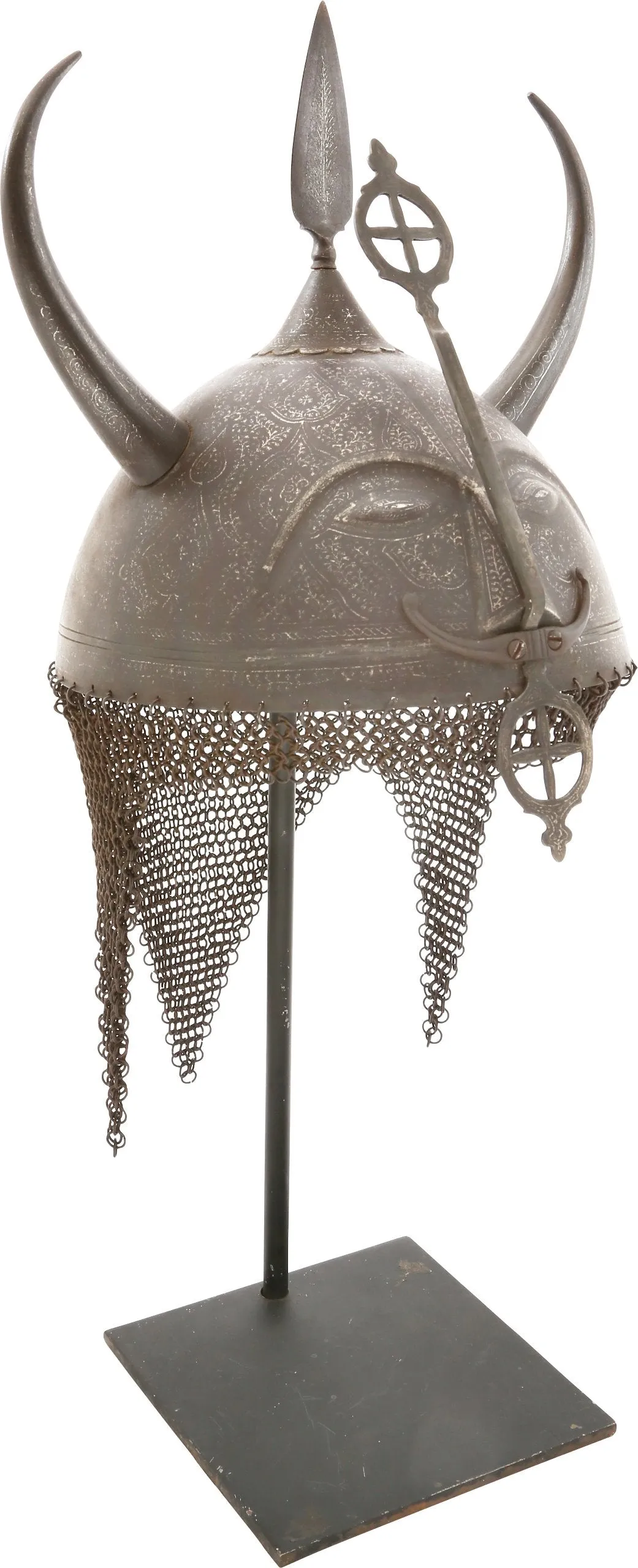 INDOPERSIAN DEVIL’S HEAD KULAH KHUD