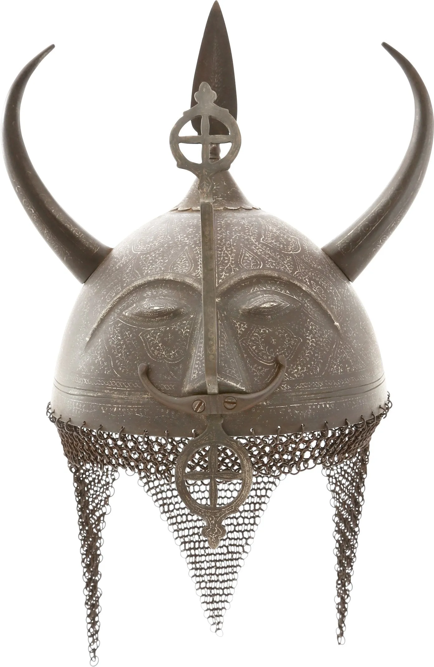 INDOPERSIAN DEVIL’S HEAD KULAH KHUD