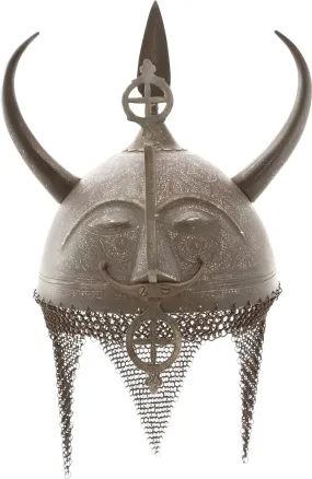 INDOPERSIAN DEVIL’S HEAD KULAH KHUD