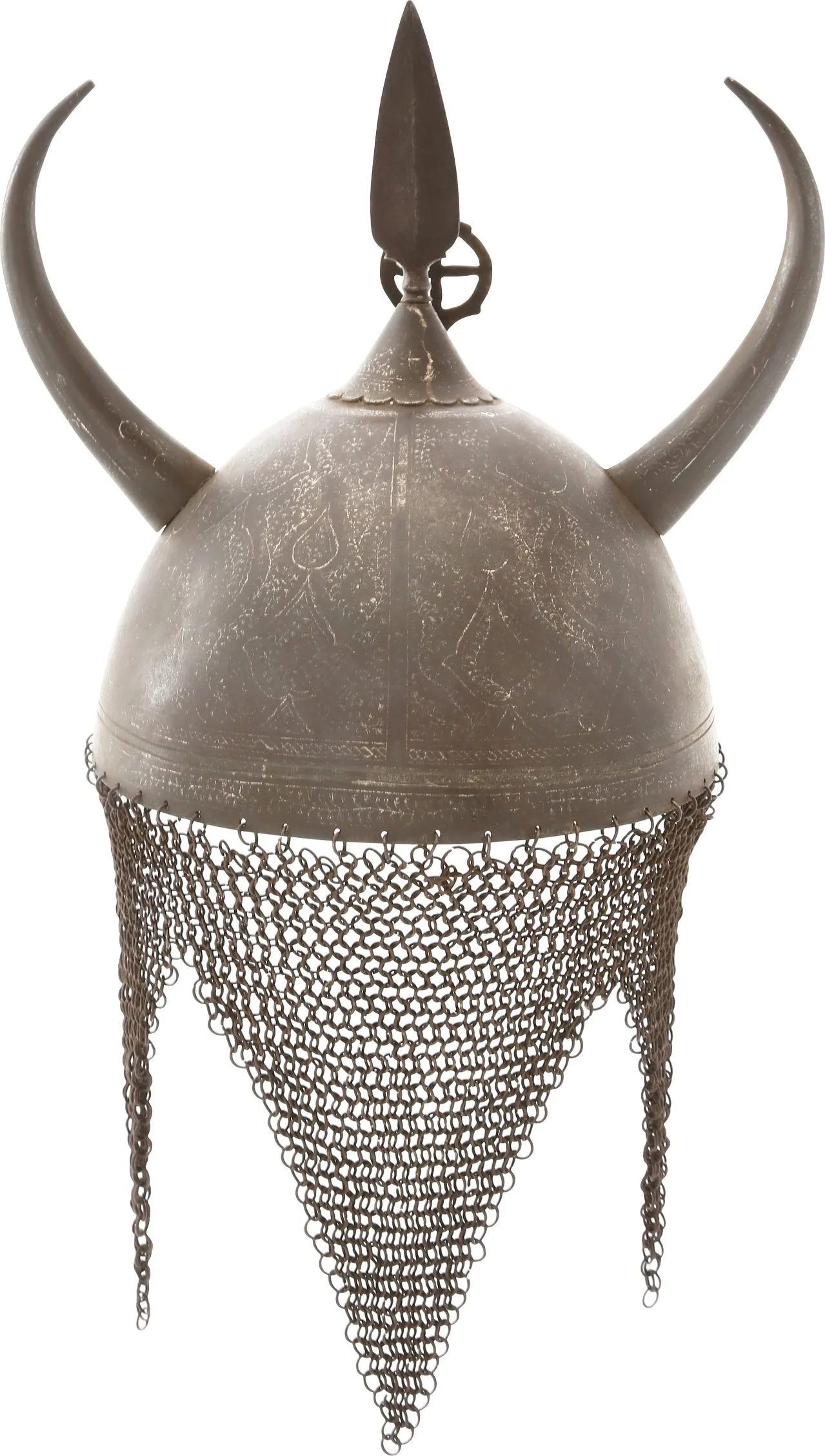 INDOPERSIAN DEVIL’S HEAD KULAH KHUD