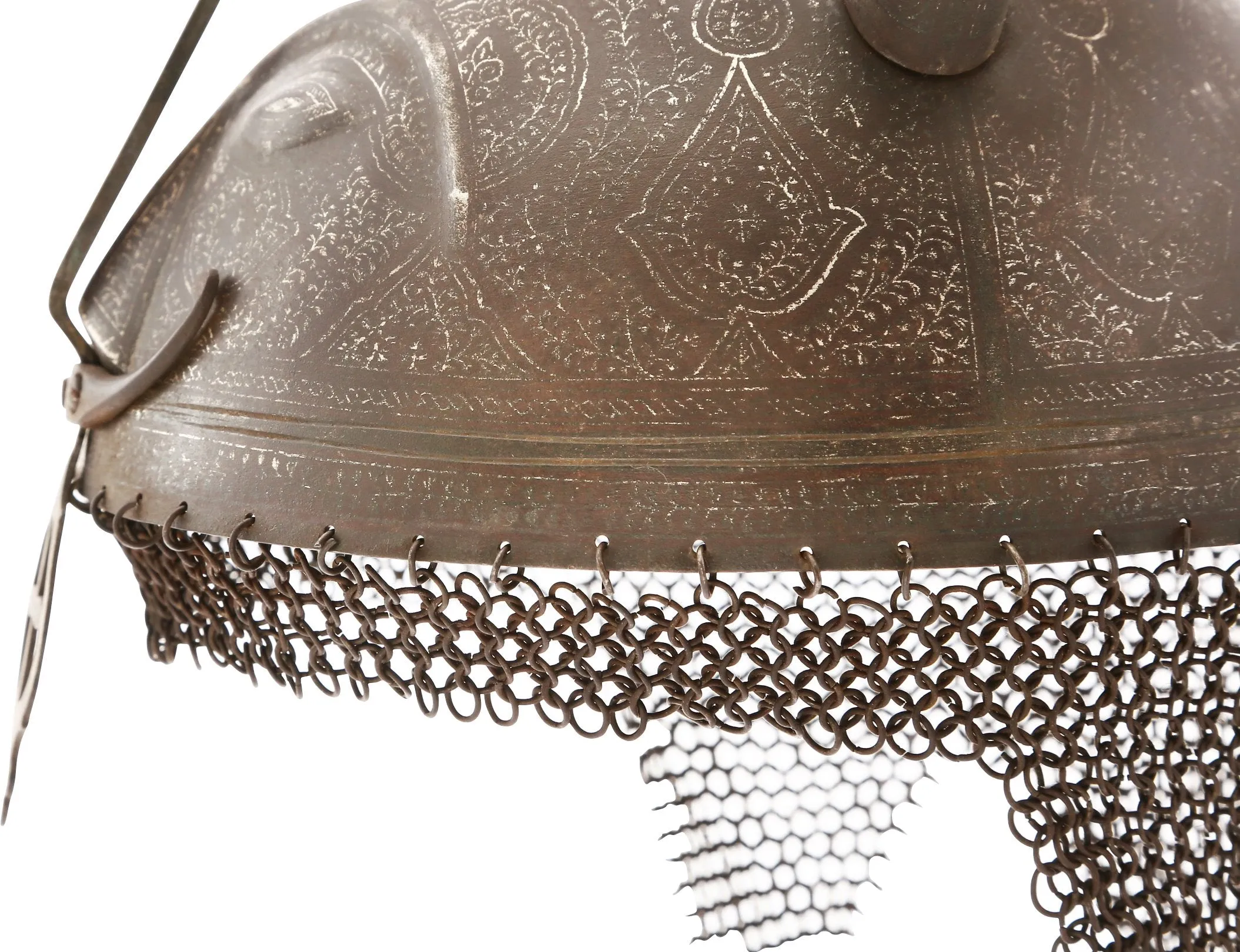 INDOPERSIAN DEVIL’S HEAD KULAH KHUD