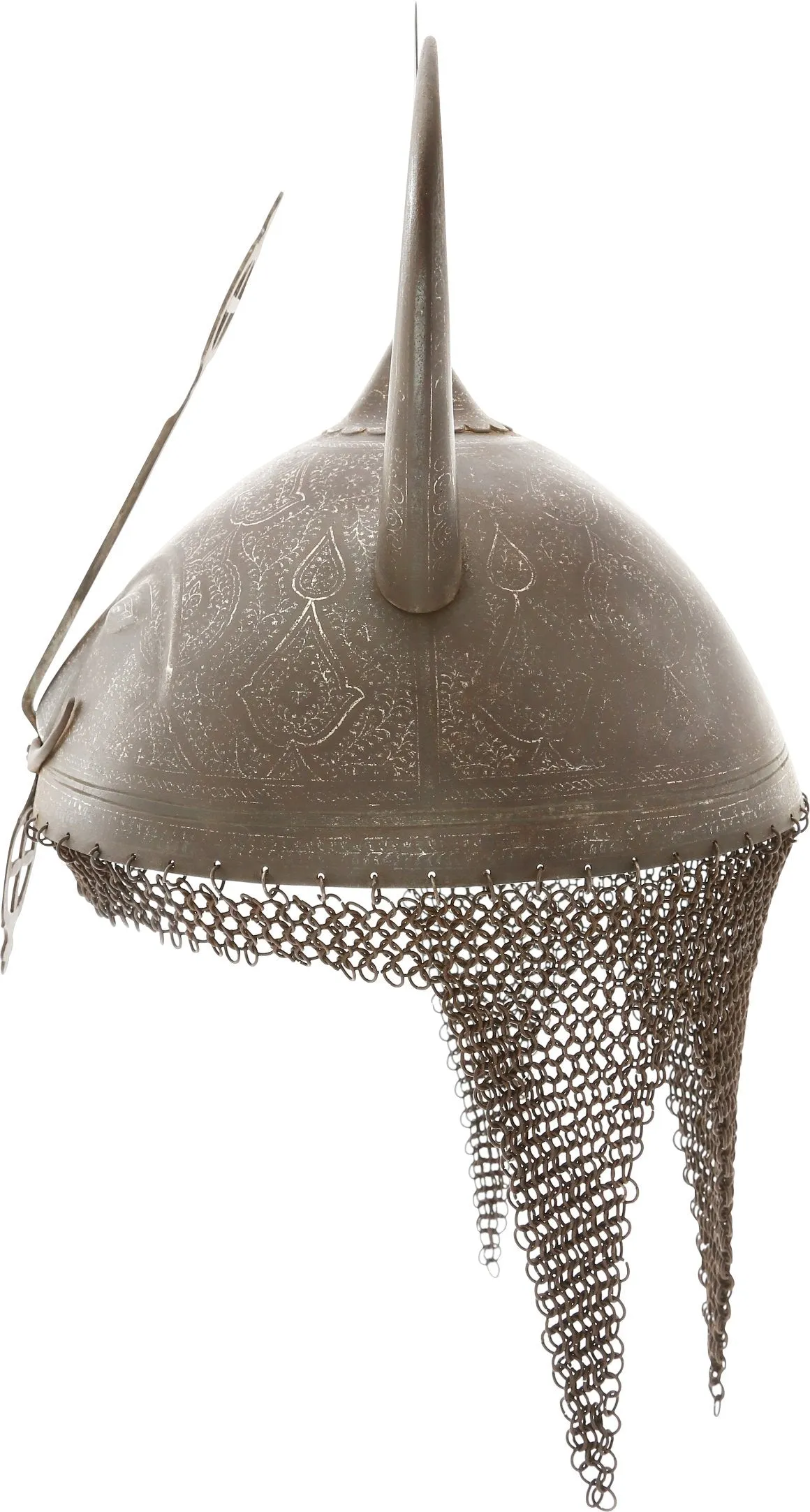 INDOPERSIAN DEVIL’S HEAD KULAH KHUD