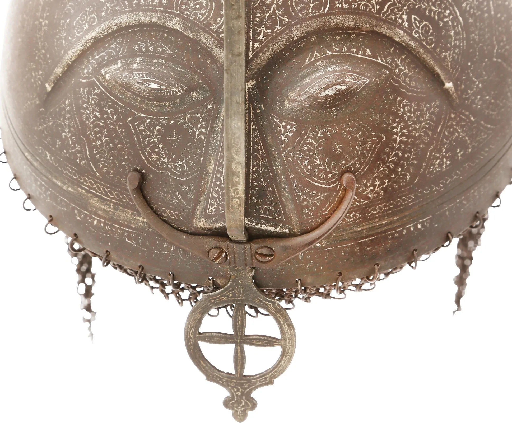 INDOPERSIAN DEVIL’S HEAD KULAH KHUD