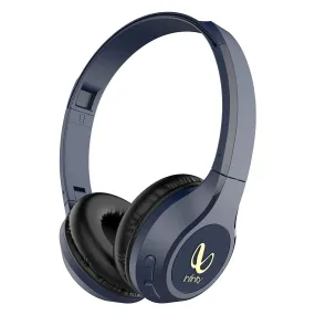 Infinity Tranz 700 On Ear Wireless Headphone With Mic( Quick Charge, Deep Bass, Dual Equalizer, Bluetooth5.0)Blue