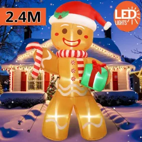 Inflatables Gingerbread Man