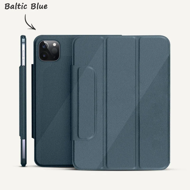 iPad Series | Leather Smart Double - Sided Clip