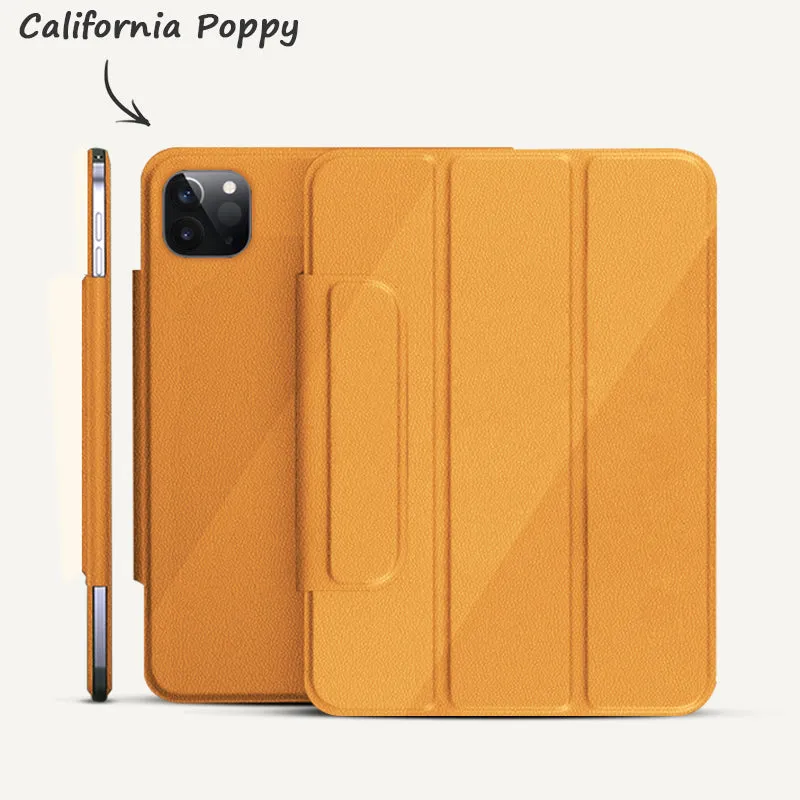 iPad Series | Leather Smart Double - Sided Clip