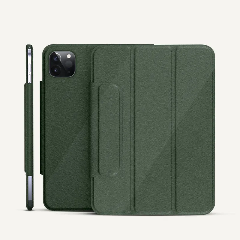 iPad Series | Leather Smart Double - Sided Clip