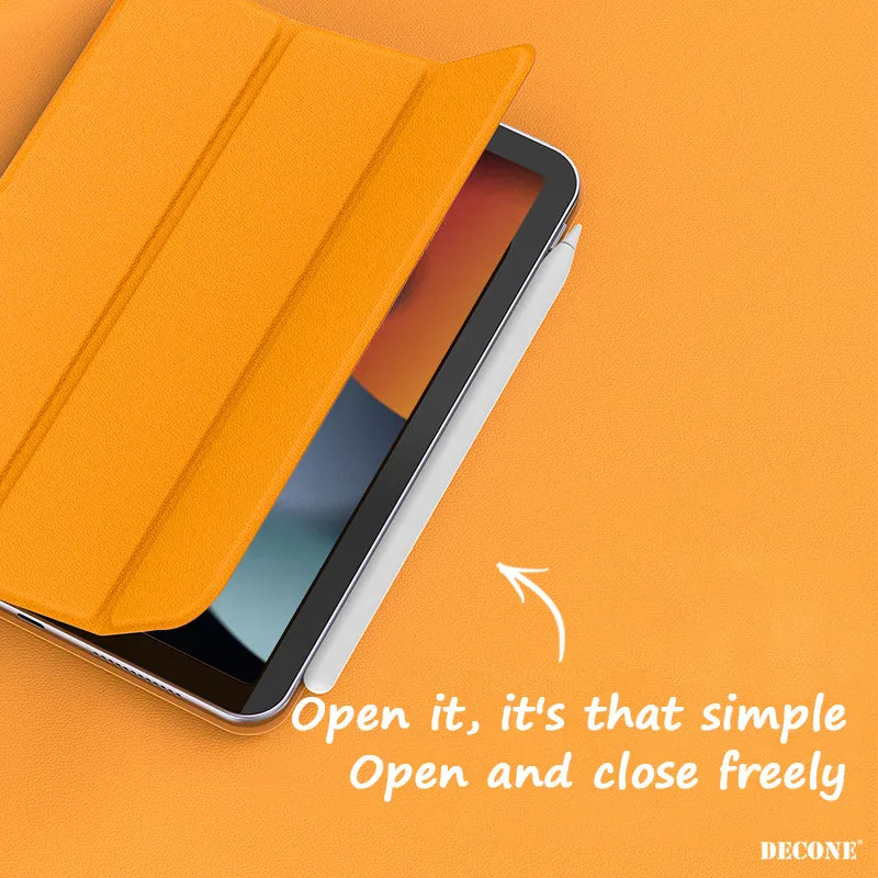 iPad Series | Leather Smart Double - Sided Clip