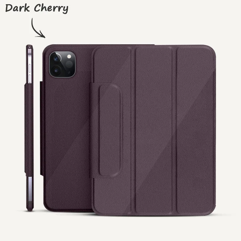 iPad Series | Leather Smart Double - Sided Clip