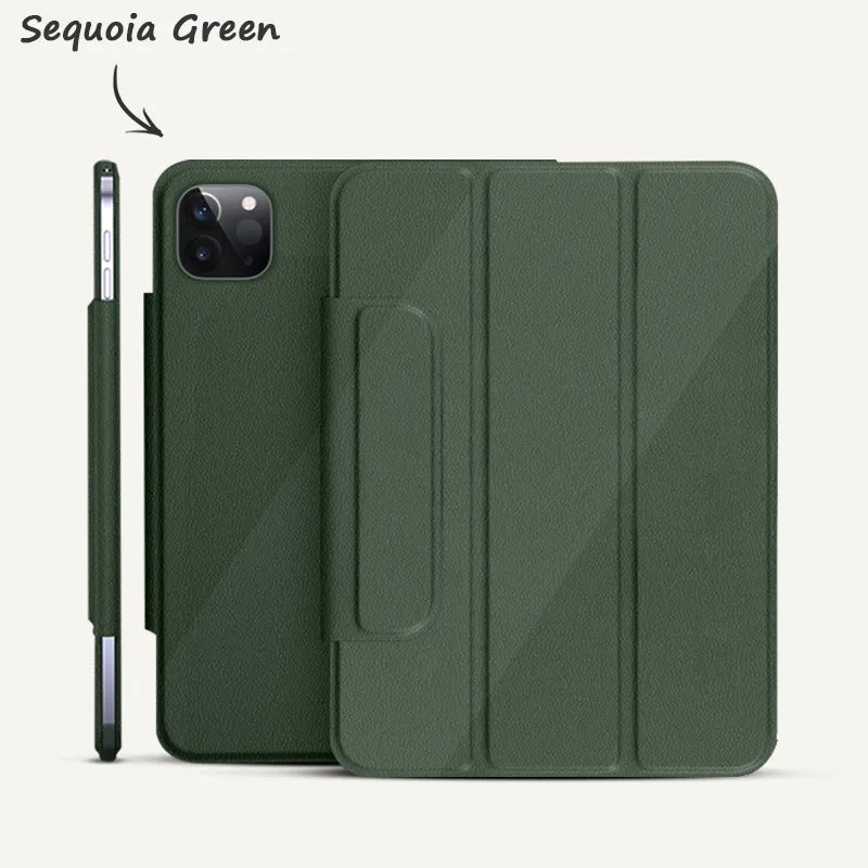 iPad Series | Leather Smart Double - Sided Clip