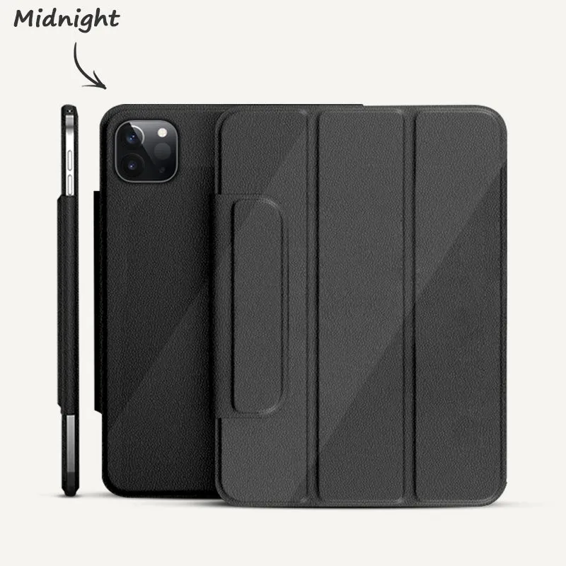 iPad Series | Leather Smart Double - Sided Clip
