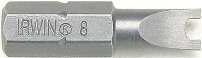 Irwin #14 Spanner Insert Bit X 1 Inch
