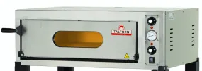 Italforni EK4 Single Deck Electric Refractory Brick Pizza Oven